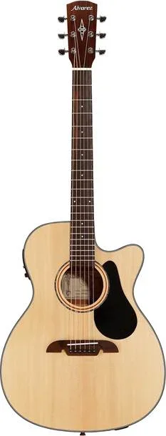 Alvarez Artist Series AF30CE Folk Cutaway Natural
