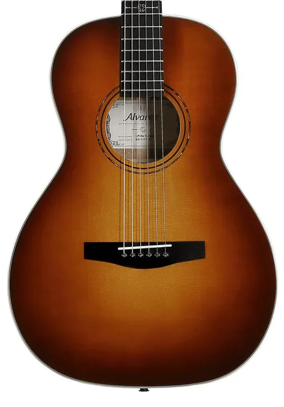 Alvarez Laureate LP60e Parlour Electro-Acoustic in Sunset