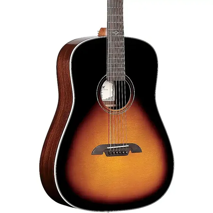 Alvarez MDR70E Slope Shoulder Dreadnought Acoustic-Electric Guitar Sunburst Guitar Center