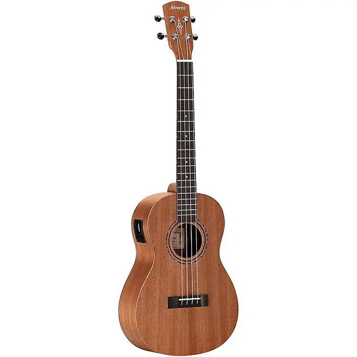 Alvarez Regent Baritone Acoustic-Electric Ukulele Natural Guitar Center