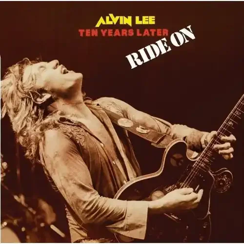 Alvin Lee Ride on – COMPACT DISCS