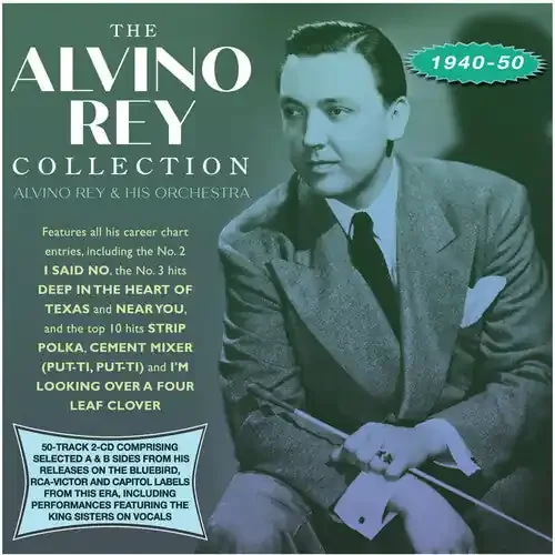 Alvino Rey Collection 1940-50 – COMPACT DISCS