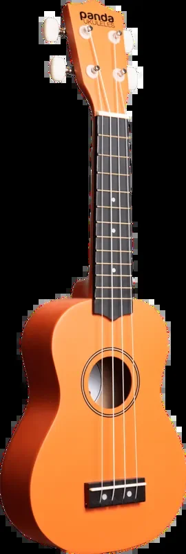 Amahi Bright Tangerine Soprano Ukulele