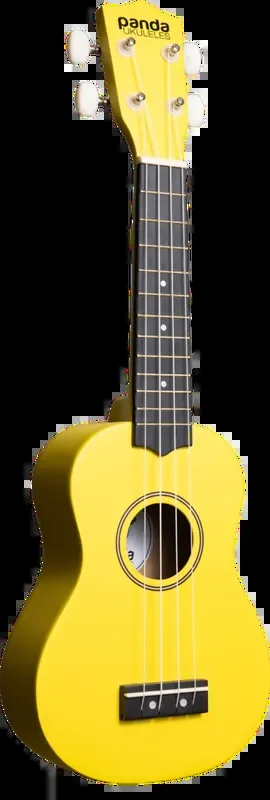 Amahi Neon Yellow Soprano Ukulele