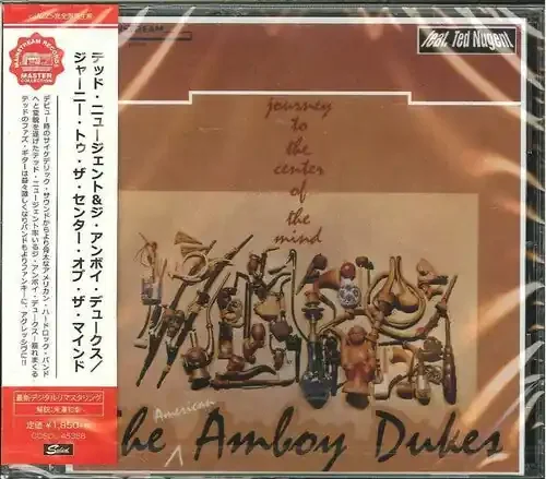 Amboy Dukes / Nugent, Ted Journey to the Center of the Mind (Remastered & Expanded) – COMPACT DISCS