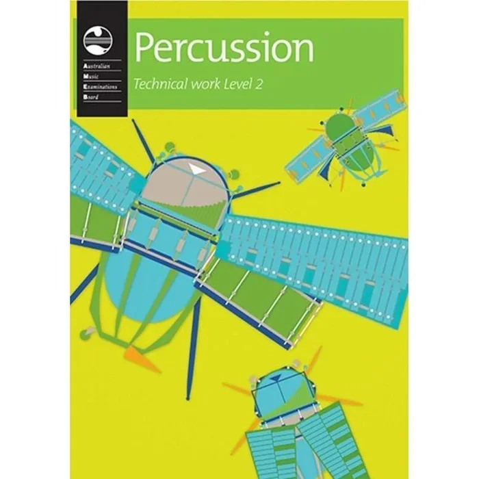 AMEB Percussion – Technical Work Level 2