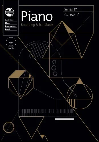 AMEB Piano Series 17 Recording & Handbook – Grade 7 – Keyboard Corner & KC’s Rockshop