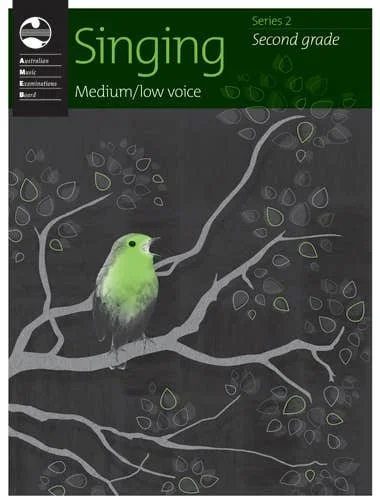 Ameb Singing Gr 2 Series 2 Medium Low Voice
