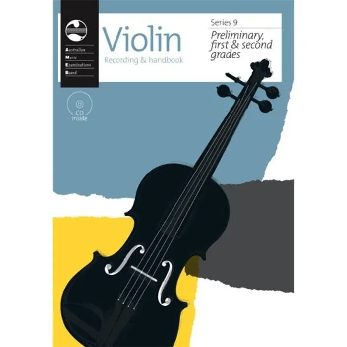 AMEB Violin Preliminary To Grade 2 Series 9 CD Recording Handbook