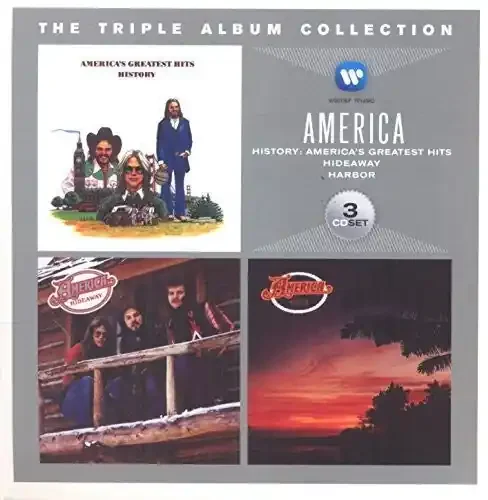 America Triple Album Collection
