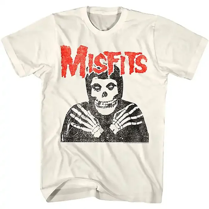 American Classics American Classics Misfits Crossed Arms Unisex T-Shirt Large Tan Guitar Center