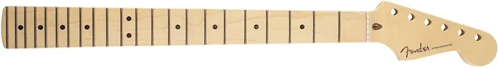 American Deluxe StratocasterÂ® Neck, 22 Medium Jumbo Frets Compound Radius – Maple