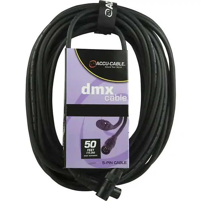 American DJ 5-Pin DMX Lighting Cable 10 ft. Guitar Center