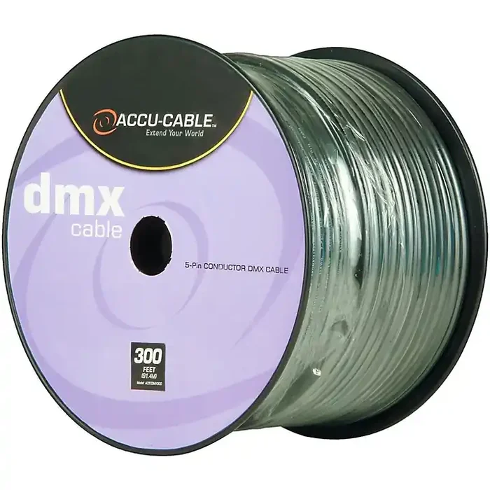 American DJ Spool 5-Pin DMX Cable 300 ft. Guitar Center