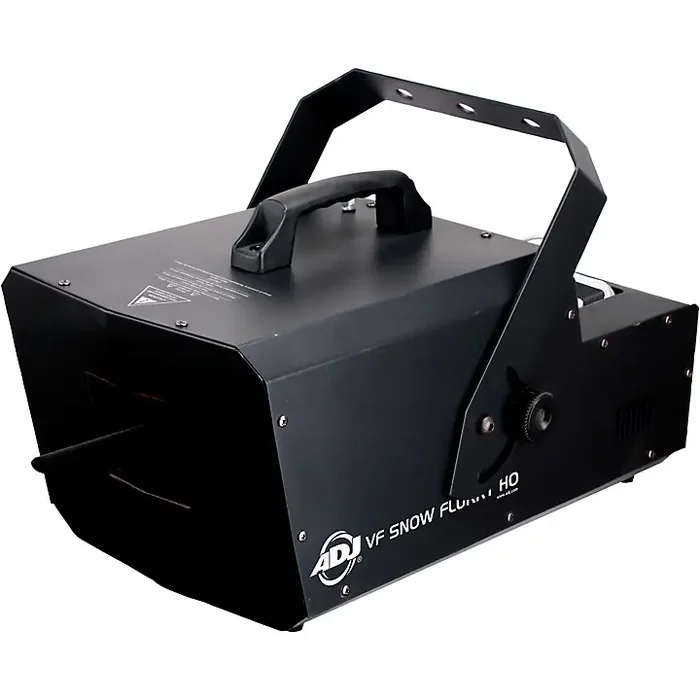 American DJ VF SNOW FLURRY HO High Output Simulated Snow Machine Variable Control Remote Included Guitar Center