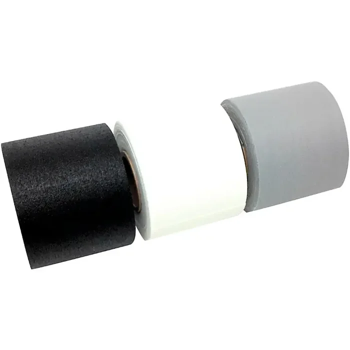 American Recorder Technologies Mini Roll Gaffers Tape 2 In x 8 Yards – Black, White, Gray Guitar Center