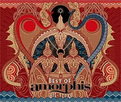 Amorphis His Story Best Of – COMPACT DISCS