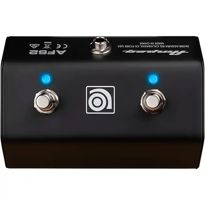 Ampeg AFS2 Footswitch Guitar Center