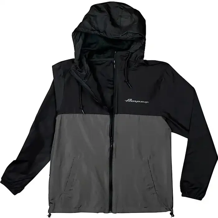 Ampeg Ampeg 2 Tone Windbreaker-Grey & Black Large Black/Gray Guitar Center