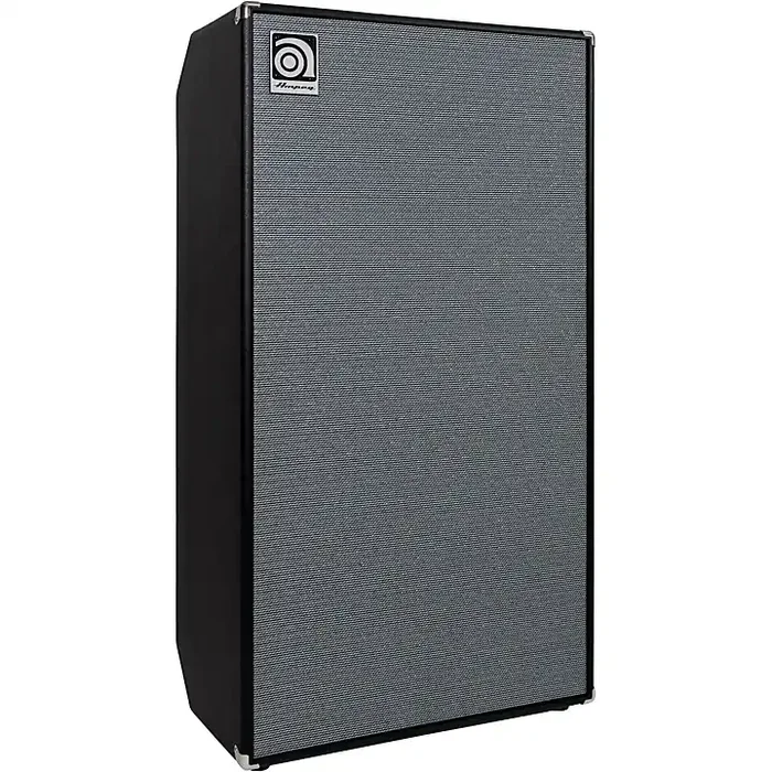 Ampeg Heritage SVT-810AV 800W 8×10 Bass Speaker Cabinet Black and Silver Guitar Center