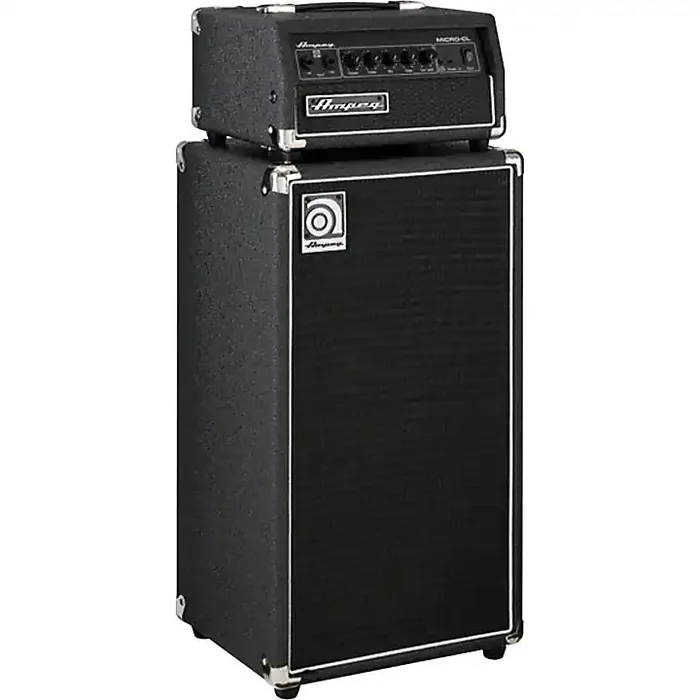 Ampeg Micro-CL 100W 2×10 Mini Bass Stack Black Guitar Center