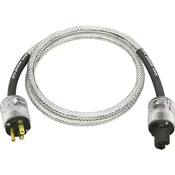 Analysis Plus Pro Power Oval Power Cable 3 ft. Guitar Center