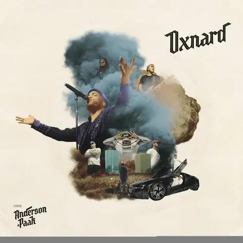 Anderson.Paak Oxnard – COMPACT DISCS