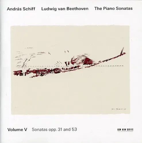 Andr s Schiff Piano Sonatas 5 – COMPACT DISCS