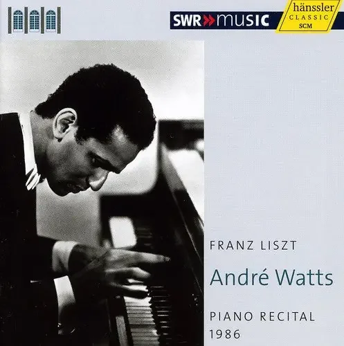 Andr Watts Piano Recital 1986 – COMPACT DISCS