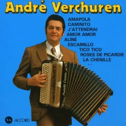 André Verchuren Le Roi de L‘accordeon – COMPACT DISCS