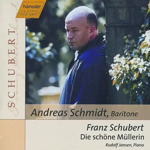 Andreas Schmidt Die Schone Mullerin – COMPACT DISCS