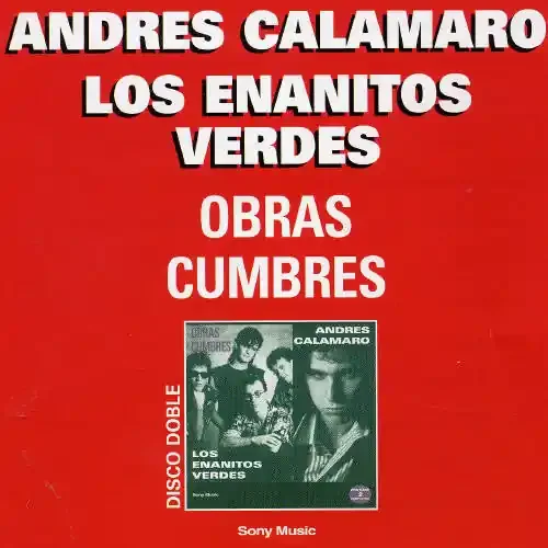 Andrés Calamaro Obras Cumbres (2CD) – COMPACT DISCS