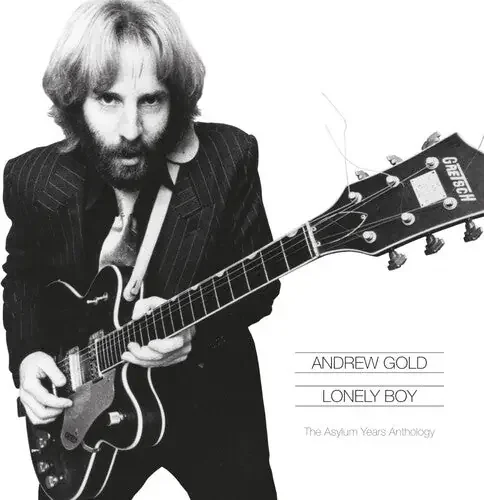 Andrew Gold Lonely Boy Asylum Years Anthology (6CD + DVD) – COMPACT DISCS