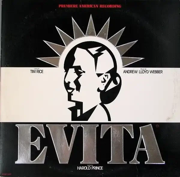 Andrew Lloyd Webber, Tim Rice – Evita Premiere American Recording