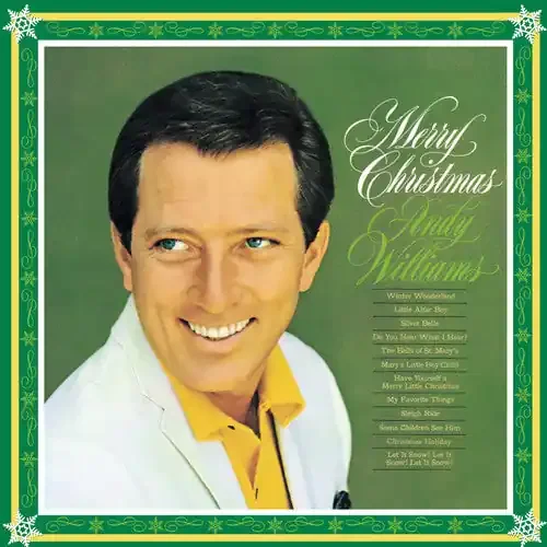 Andy Williams Merry Christmas – COMPACT DISCS