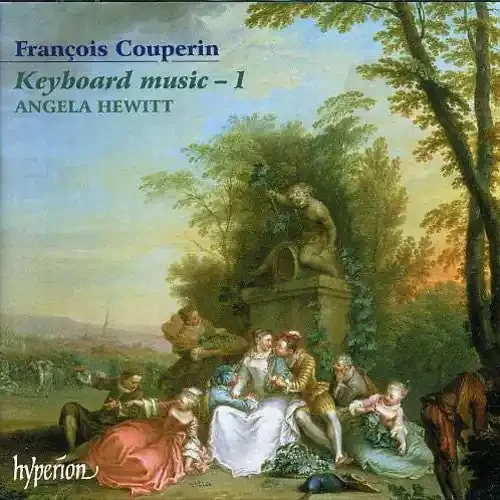 Angela Hewitt Keyboard Music 1 – COMPACT DISCS