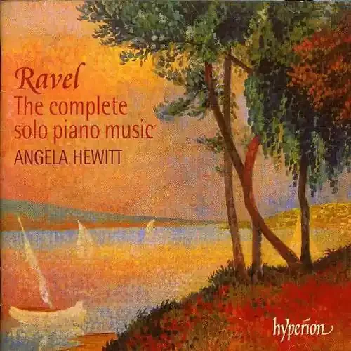 Angela Hewitt Works for Solo Piano – COMPACT DISCS