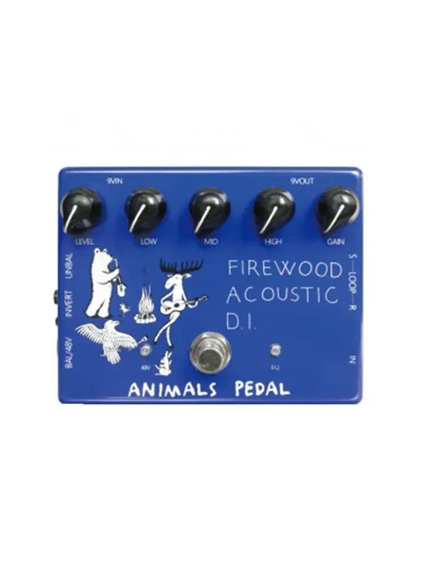 Animals Pedals Firewood Acoustic DI