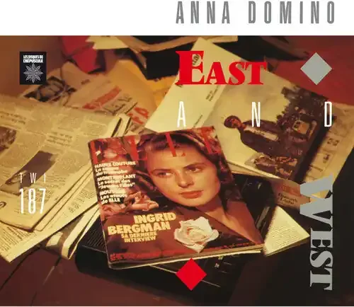 Anna Domino East & West (Expanded Edition) – COMPACT DISCS
