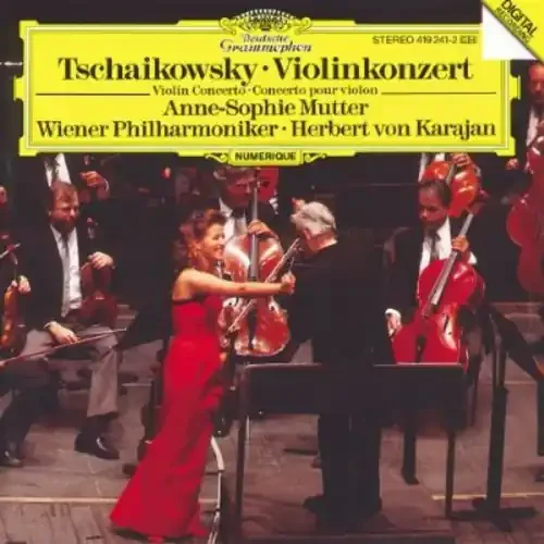 Anne-Sophie Mutter Violin Concerto – COMPACT DISCS