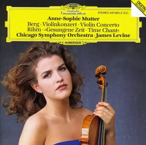 Anne-Sophie Mutter Violin Concerto – COMPACT DISCS