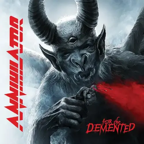 Annihilator For The Demented – COMPACT DISCS