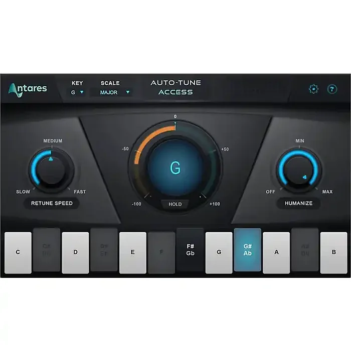 Antares Auto-Tune Access Plug-in (Software Download) Guitar Center