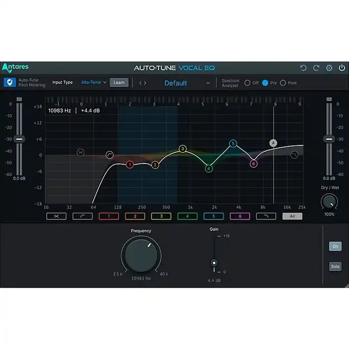 Antares Auto-Tune Vocal EQ Guitar Center