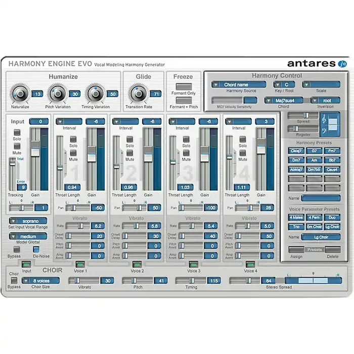 Antares Harmony Engine Evo (Software Download) Guitar Center