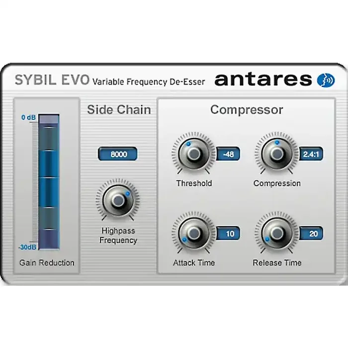 Antares Sybil EVO (VST/ AU/ RTAS) Software Download Guitar Center