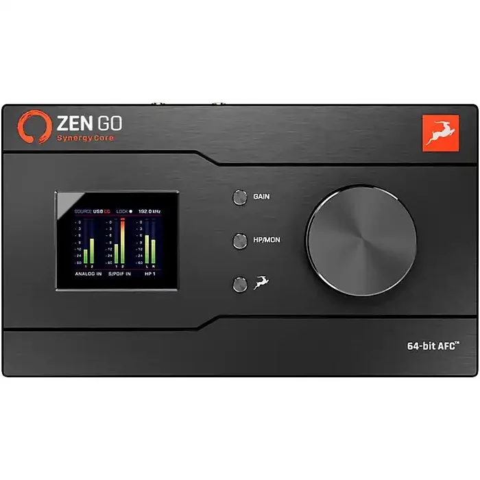 Antelope Audio Zen Go Synergy Core USB-C Audio Interface Guitar Center