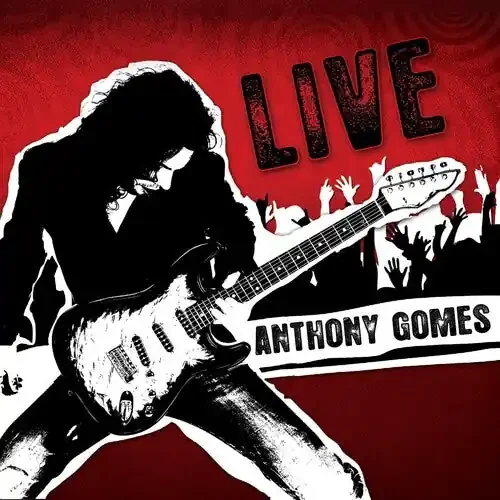 Anthony Gomes Live – COMPACT DISCS