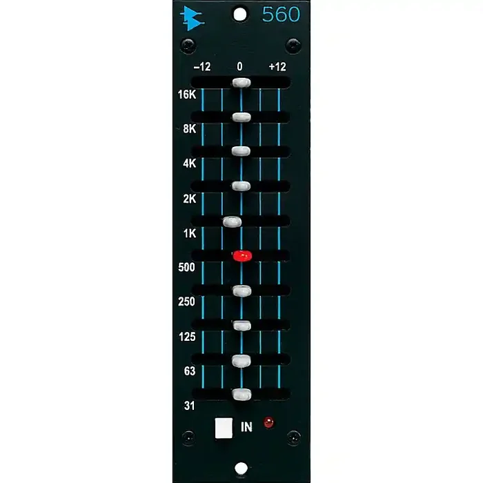 API 560 Discrete 10-Band Graphic EQ Guitar Center