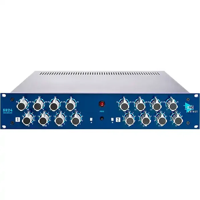 API Select SR24 Dual-Channel Equalizer Guitar Center